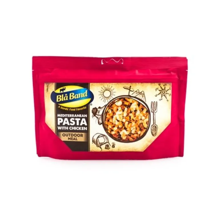 Blåband Expedition Meal. Medelhavspasta