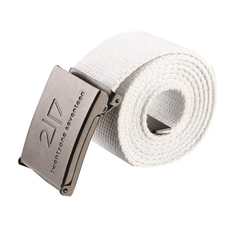 Bälte Deje Unisex White