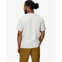 Bouldering Marty SS Light Grey Heather