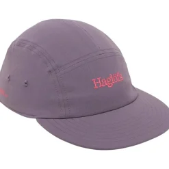 Brand Five Panel Cap Purple Fog
