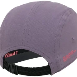 Brand Five Panel Cap Purple Fog