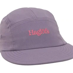Brand Five Panel Cap Purple Fog