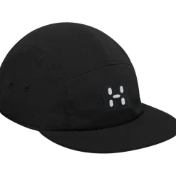 Brand Five Panel Cap True Black