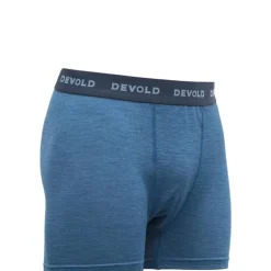 Breeze Merino 150 Boxer Man Blue Melange