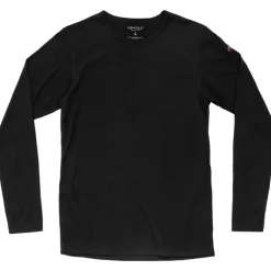Breeze Merino 150 Shirt Man Black