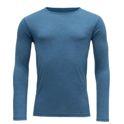 Breeze Merino 150 Shirt Man Blue Melange