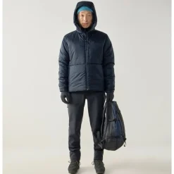Breeze Mimic Hood Men Tarn Blue