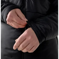 Breeze Mimic Hood Men True Black