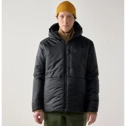 Breeze Mimic Hood Men True Black