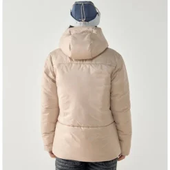 Breeze Mimic Hood Women Chalk Beige