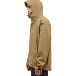 Breeze Proof Jacket Men Oak Brown