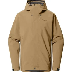 Breeze Proof Jacket Men Oak Brown