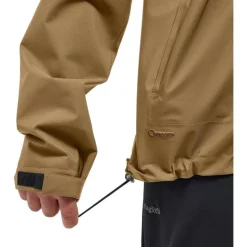 Breeze Proof Jacket Men Oak Brown