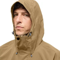 Breeze Proof Jacket Men Oak Brown