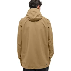 Breeze Proof Jacket Men Oak Brown