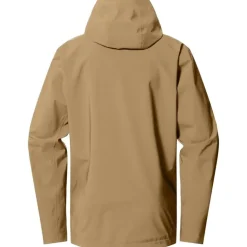 Breeze Proof Jacket Men Oak Brown