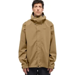 Breeze Proof Jacket Men Oak Brown