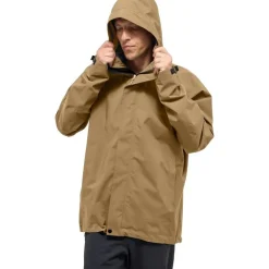 Breeze Proof Jacket Men Oak Brown