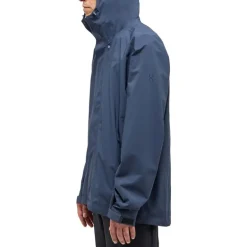 Breeze Proof Jacket Men Tarn Blue