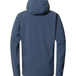 Breeze Proof Jacket Men Tarn Blue