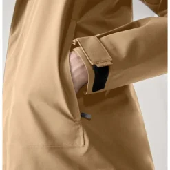 Breeze Proof Jacket Women Oak Brown