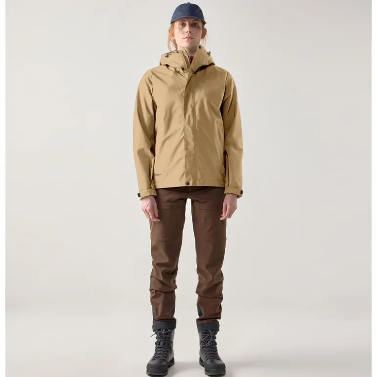 Breeze Proof Jacket Women Oak Brown