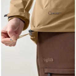 Breeze Proof Jacket Women Oak Brown