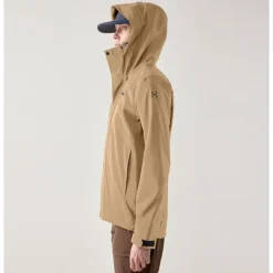 Breeze Proof Jacket Women Oak Brown