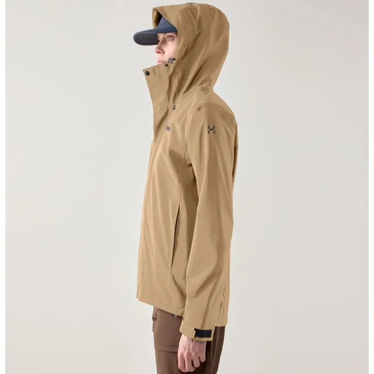 Breeze Proof Jacket Women Oak Brown