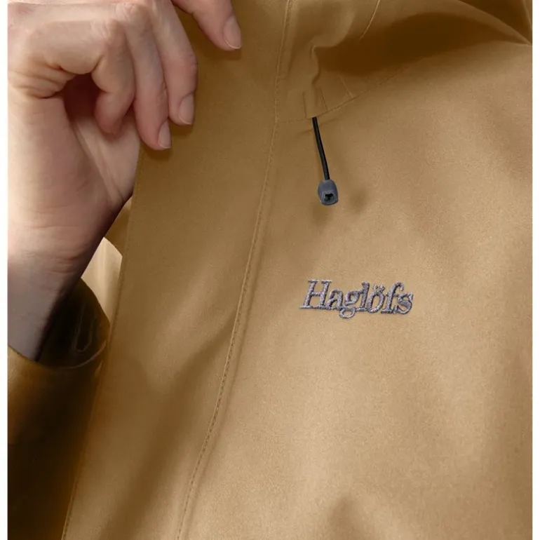Breeze Proof Jacket Women Oak Brown