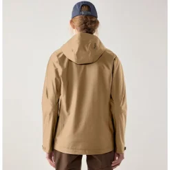 Breeze Proof Jacket Women Oak Brown