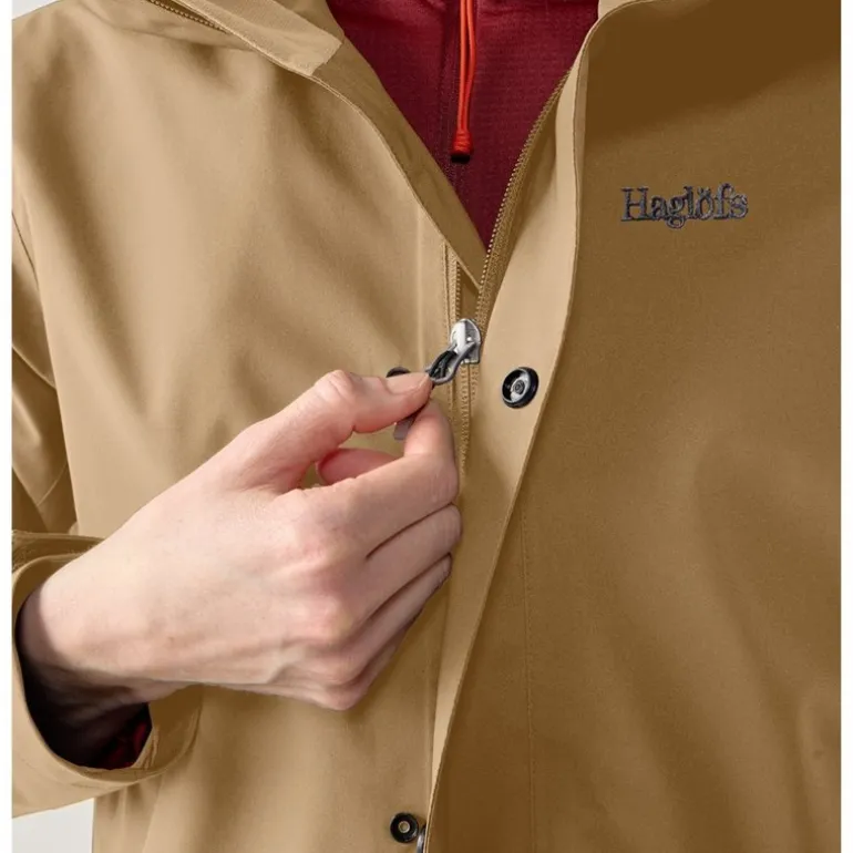 Breeze Proof Jacket Women Oak Brown