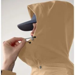 Breeze Proof Jacket Women Oak Brown
