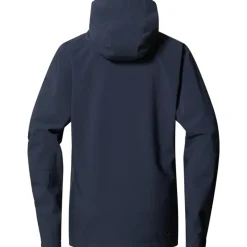 Breeze Proof Jacket Women Tarn Blue