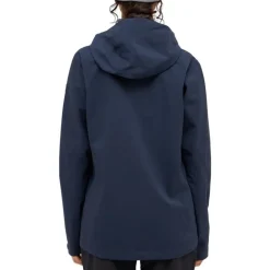 Breeze Proof Jacket Women Tarn Blue