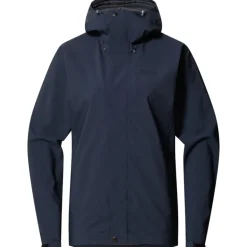 Breeze Proof Jacket Women Tarn Blue