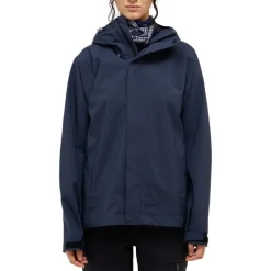 Breeze Proof Jacket Women Tarn Blue