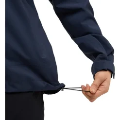 Breeze Proof Jacket Women Tarn Blue