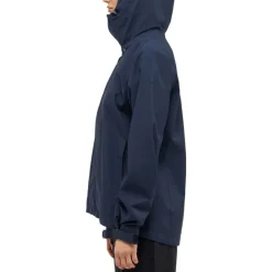 Breeze Proof Jacket Women Tarn Blue