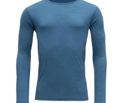 Breeze Shirt Men Blue Melange