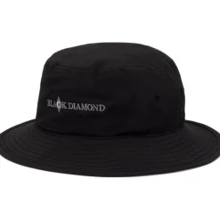 Bucket Hat Black-Anthracite Diamond C