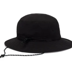 Bucket Hat Black-Anthracite Diamond C
