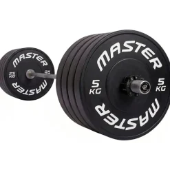 Bumperpaket 170 kg, Skivstångsset bumper