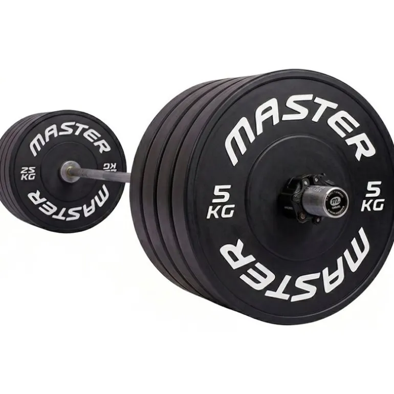 Bumperpaket 170 kg, Skivstångsset bumper