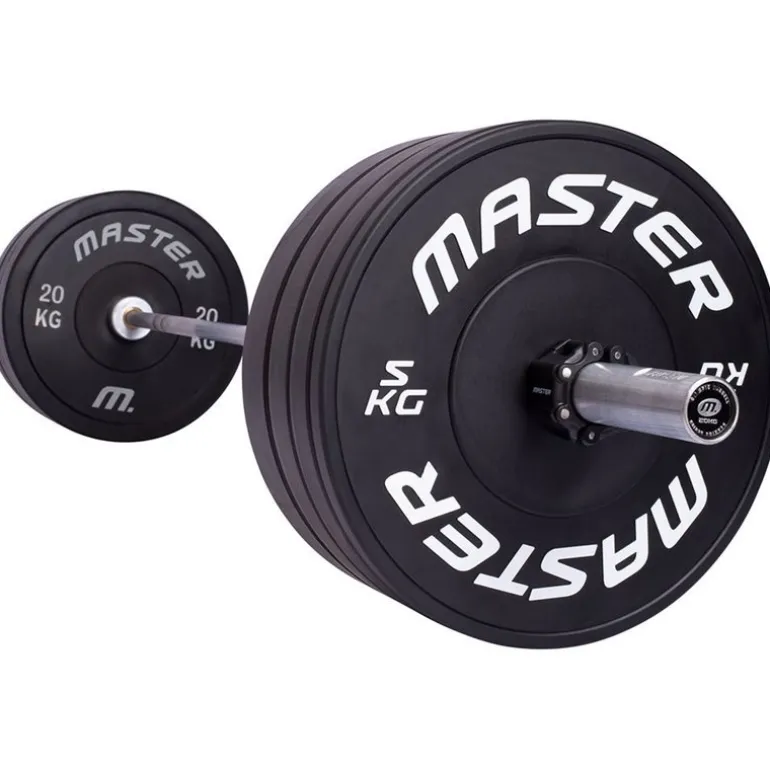 Bumperpaket 140 kg, Skivstångsset bumper
