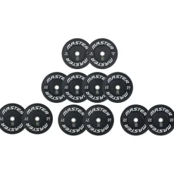 Bumper Set 150 kg SkiTeam, Viktpaket bumper