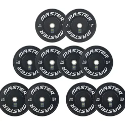 Bumper Set 120 kg SkiTeam, Viktpaket bumper