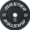 Bumper Ski Svart, Viktskivor bumper