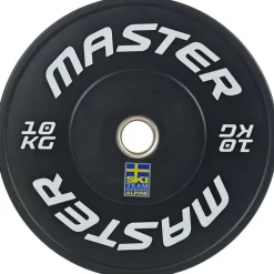 Bumper Ski Svart, Viktskivor bumper