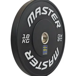 Bumper Ski Svart, Viktskivor bumper